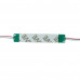Купить Модуль светодиодный зелёный 12в smd5730 3LED 1.5Вт герметичный