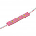 Купить Модуль светодиодный розовый 12в smd5730 3LED 1.5Вт герметичный