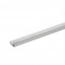 Купить LED профиль ПФ-18 анодированный накладной с рассеивателем (комплект) 2м