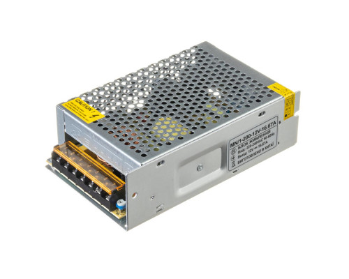 Блок питания 12В MN/1-16,66А 200W IP20