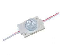 Светодиодный инжекторный модуль 12В белый теплый 1led smd3030 1.5W IP65