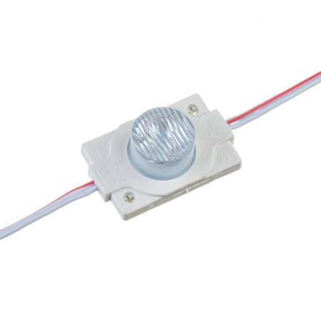 Купить Светодиодный инжекторный модуль 12В белый теплый 1led smd3030 1.5W IP65