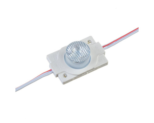 Светодиодный инжекторный модуль 12В белый теплый 1led smd3030 1.5W IP65