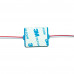 Купить Светодиодный инжекторный модуль 12В синий 1led smd3030 1.5W IP65