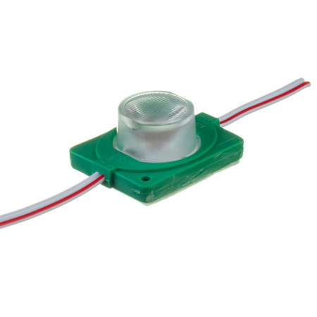 Купить Светодиодный инжекторный модуль 12В зеленый 1led smd3030 1.5W IP65