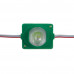 Купить Светодиодный инжекторный модуль 12В зеленый 1led smd3030 1.5W IP65