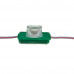 Купить Светодиодный инжекторный модуль 12В зеленый 1led smd3030 1.5W IP65