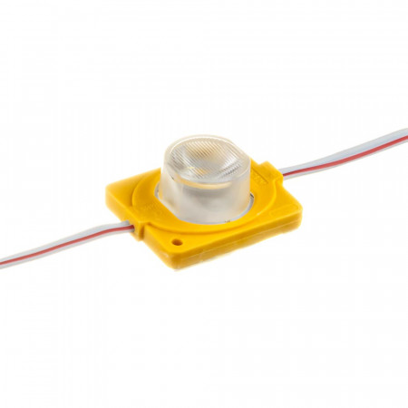 Купить Светодиодный инжекторный модуль 12В желтый 1led smd3030 1.5W IP65