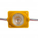 Купить Светодиодный инжекторный модуль 12В желтый 1led smd3030 1.5W IP65