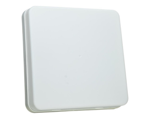 Led светильник накладной AVT Crona ЖКХ 18Вт 5000К квадрат IP40