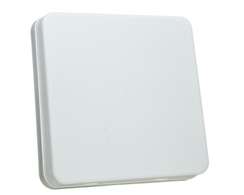 Led светильник накладной AVT Crona ЖКХ 24Вт 5000К квадрат IP40