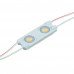 Купить Модуль МТК 12V белый тёплый 2led smd5730 1Вт IP65