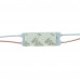 Купить Модуль МТК 12V белый тёплый 2led smd5730 1Вт IP65