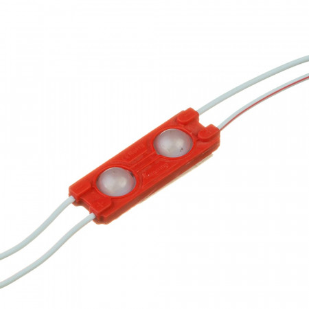 Купить Модуль МТК 12V красный 2led smd5730 1Вт IP65