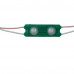 Купить Модуль МТК 12V зелёный 2led smd5730 1Вт IP65