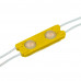 Купить Модуль МТК 12V жёлтый 2led smd5730 1Вт IP65