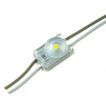 Купить Модуль МТК 12V белый 1led smd2835 1Вт IP65