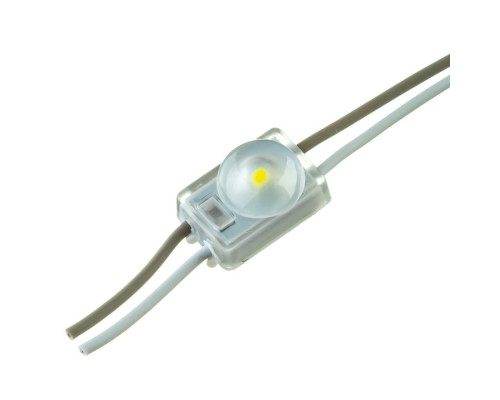 Модуль МТК 12V белый 1led smd2835 1Вт IP65