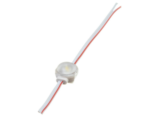 Модуль 12V белый 1led smd2835 0,72Вт