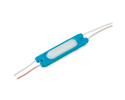 Светодиодный модуль СОВ 12 V синий 1led 1,5W IP65