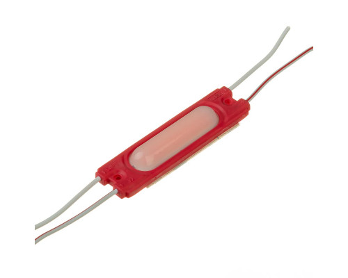 Светодиодный модуль СОВ 12 V красный 1led 1,5W IP65