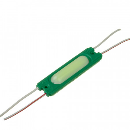 Купить Светодиодный модуль СОВ 12 V зеленый 1led 1,5W IP65