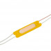 Купить Светодиодный модуль СОВ 12 V желтый 1led 1,5W IP65