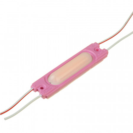 Купить Светодиодный модуль СОВ 12 V розовый 1led 1,5W IP65