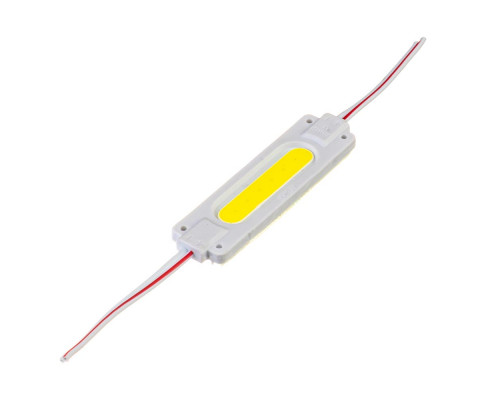 Модуль 24V белый теплый 1led 2Вт
