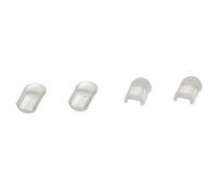 Заглушка для led неона 12V 8*16мм для закрытия среза IP20