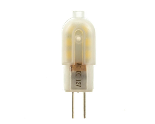 Led лампа SIVIO smd2835 2Вт G4 12В 4500K Plastik 