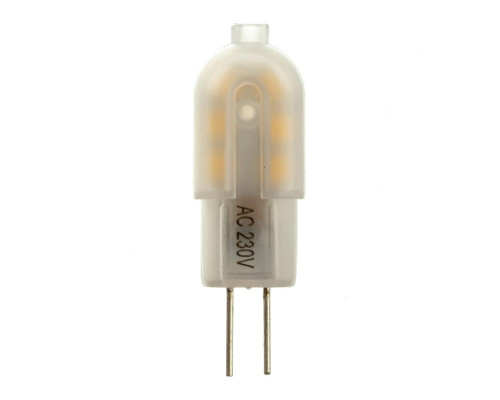 Led лампа SIVIO smd2835 2Вт G4 220В 4500K Plastik 