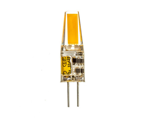 Led лампа SIVIO cob1505 3,5Вт G4 12В 3000K Silicon 