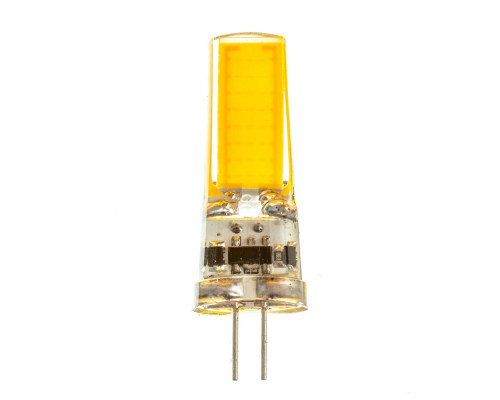 Led лампа SIVIO cob2508 5Вт G4 12В 3000K Silicon 