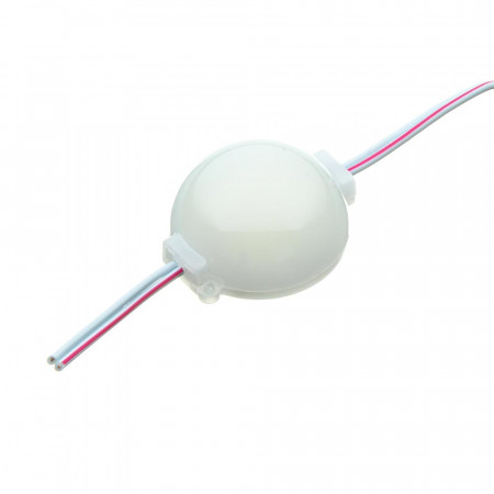 Купить Модуль МТК СОВ 12V белый холодный 1led 2Вт IP65