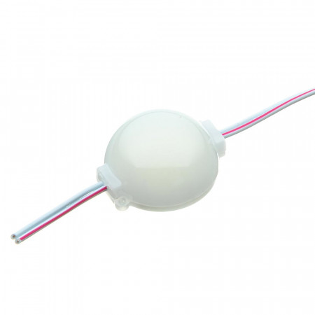 Купить Модуль МТК СОВ 12V белый тёплый 1led 2Вт IP65