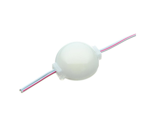 Модуль МТК СОВ 12V белый тёплый 1led 2Вт IP65