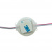 Купить Модуль МТК СОВ 12V белый тёплый 1led 2Вт IP65