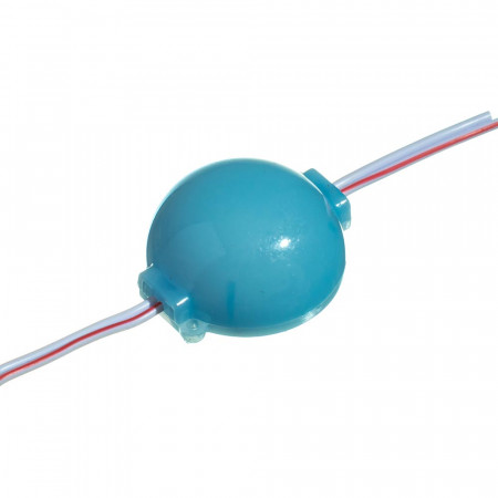 Купить Модуль МТК СОВ 12V синий 1led 2Вт IP65
