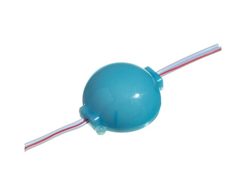 Модуль МТК СОВ 12V синий 1led 2Вт IP65