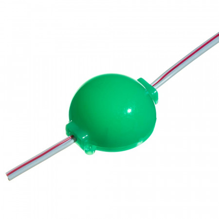 Купить Модуль МТК СОВ 12V зелёный 1led 2Вт IP65