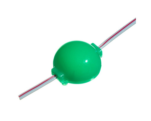 Модуль МТК СОВ 12V зелёный 1led 2Вт IP65