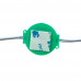 Купить Модуль МТК СОВ 12V зелёный 1led 2Вт IP65
