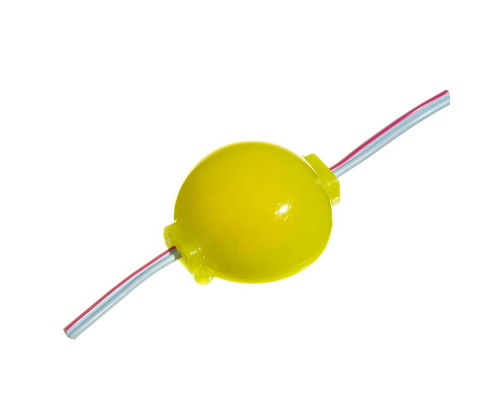 Модуль МТК СОВ 12V жёлтый 1led 2Вт IP65