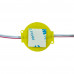 Купить Модуль МТК СОВ 12V жёлтый 1led 2Вт IP65