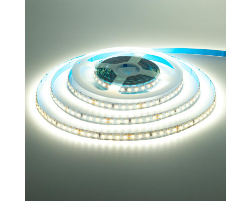 Led лента AVT 24В холодная белая smd2835 126LED/m IP20, 1м