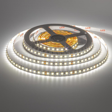 Купить Led лента AVT 24В белая теплая smd2835 126LED/m IP20, 1м