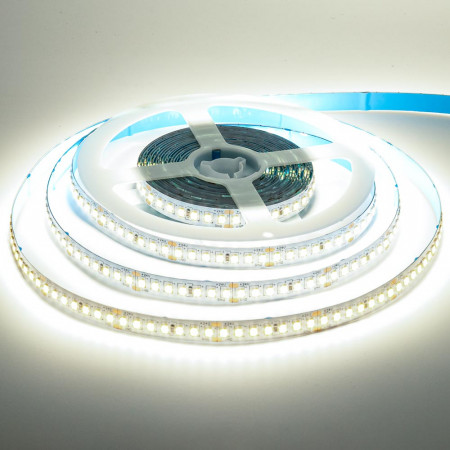 Купить Led лента AVT 24В холодная белая smd2835 168LED/m IP20, 1м