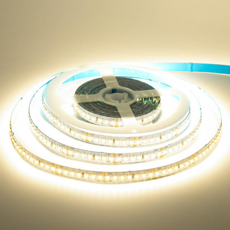 Купить Led лента AVT 24В белая smd2835 168LED/m IP20, 1м