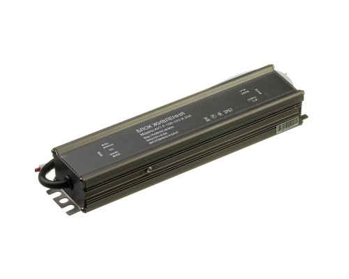 Led блок питания NEW AVT-12V IP 65 8,33А - 100W